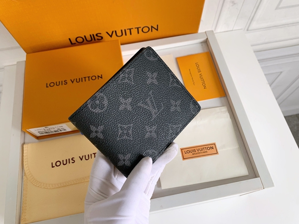 LVコピーウォレット側面デザイン